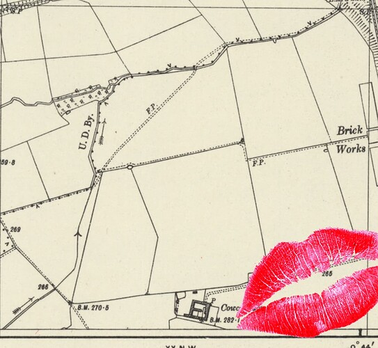 Map Square Kiss